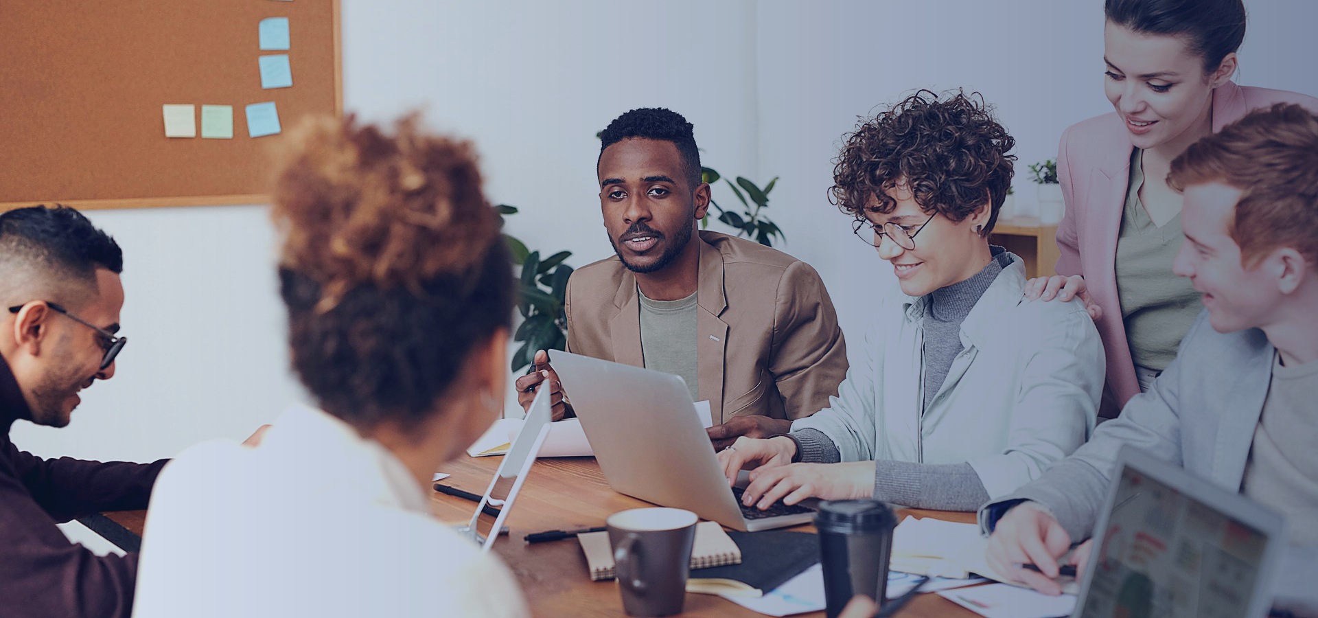 Professionals connecting for talent and workforce partnership